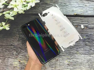 Tấm dán lưng viền trong suốt PPF(Paint Protection Film) iPhone 8 Plus