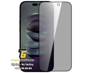 Tấm kính cường lực chống nhìn trộm full màn hình iPhone 14 Pro chính hãng Nillkin Amazing Guardian