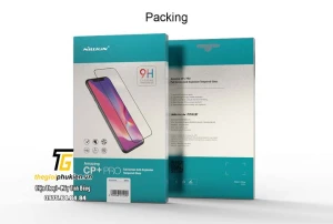 Tấm kính cường lực full màn hình iPhone 14 chính hãng Nillkin Amazing CP Pro