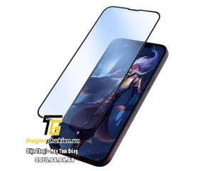 Tấm kính cường lực nhám full màn hình cho iPhone 13 Pro Max chính hãng Nillkin Amazing Fog Mirror chống vân tay