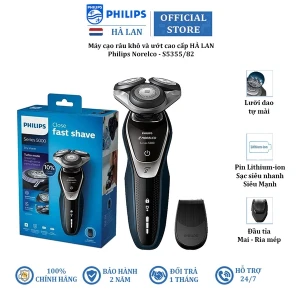 Máy cạo râu khô và ướt Philips Norelco S5355/82, Series 5000