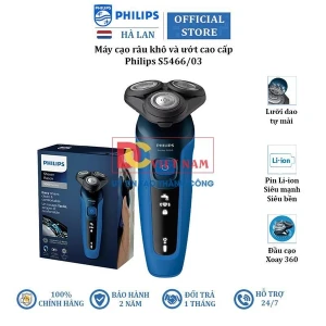 Máy cạo râu khô và ướt Philips S5466/03, Series 5000