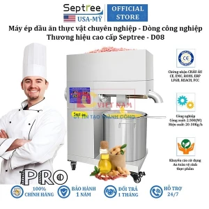 Máy ép dầu ăn thực vật công nghiệp, dùng cho hộ kinh doanh, nhà hàng