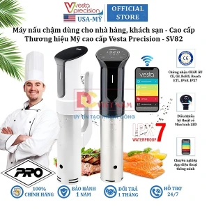 Máy nấu chậm Sous vide chuyên nghiệp dùng cho gia đình