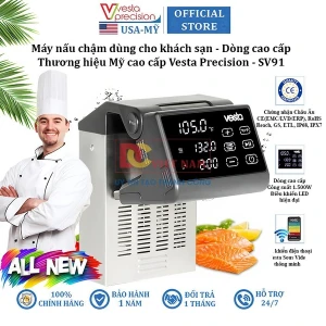 Máy nấu chậm Sous vide chuyên nghiệp, dùng cho nhà hàng và khách sạn