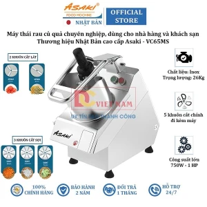 Máy thái rau củ quả công nghiệp chuyên nghiệp