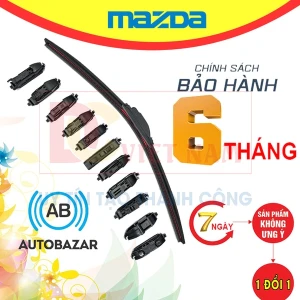 Thanh gạt nước mưa ô tô công nghệ Đức Nano Plus cao cấp dành cho các dòng xe của hãng MAZDA