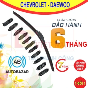 Thanh gạt nước mưa ô tô công nghệ Đức Nano Plus cao cấp dành cho xe Vinfast Fadil