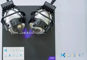 Bi led pha cos X-Lighting cho xe ô tô