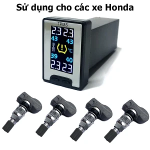 Cảm biến áp suất lốp cho xe honda