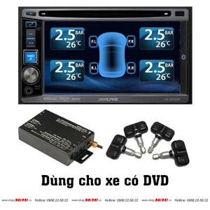 Cảm biến áp suất lốp cho xe ô tô TPMS TPV1 van trong chính hãng