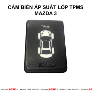 Cảm biến áp suất lốp Mazda 3 cắm cổng OBD II
