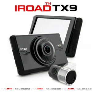 Camera hành trình IROAD TX9