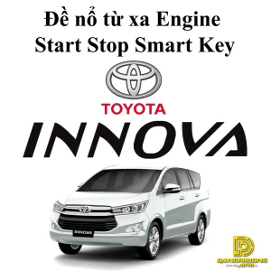 Đề nổ từ xa smart key cho xe ô tô toyota innova 2014 - 2016