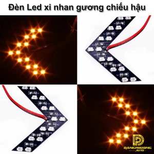 Đèn led xi nhan gương chiếu hậu cho xe ô tô
