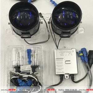 Độ đèn bi gầm GTR Xenon cho xe Kia Rio