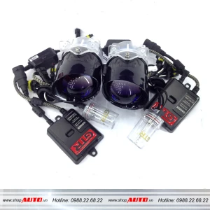 Độ đèn bi gầm GTR Xenon cho xe Toyota Yaris