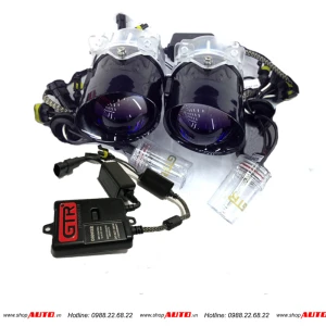 Độ đèn bi gầm Xenon GTR ô tô Kia K3