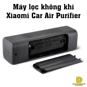 Máy lọc không khí xiaomi car air purifier trên ô tô
