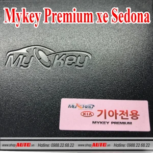 Mykey Premium khoá thông minh cho xe sedona