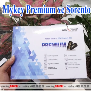 MYKEY PREMIUM khóa thông mình dành cho xe Kia Sorento