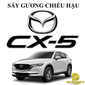 Sấy gương 4 trong 1 cho xe Mazda CX-5 đời 2016 - 2017