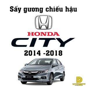 Sấy gương chiếu hậu 4 trong 1 cho xe Honda City 2014 -2018