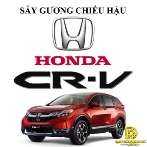 Sấy gương chiếu hậu cho xe Honda CRV 2014 - 2017