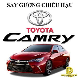 Sấy gương chiếu hậu cho xe Toyota Camry 2014 - 2018