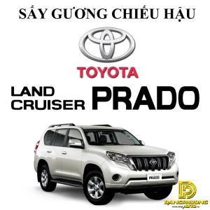 Sấy gương chiếu hậu cho xe Toyota Prado 2014 - 2018