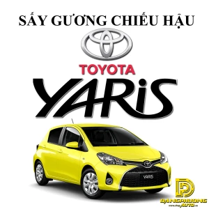 Sấy gương kính xi nhan chiếu hậu cho xe Toyota Yaris 2014 - 2018