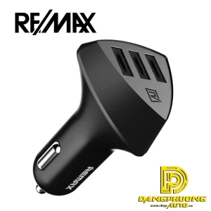 Tẩu chia sạc trên xe ô tô 3 cổng USB Alien Series 3 Remax RC - C304