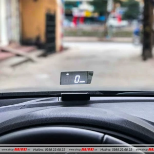 Thiết bị hiển thị tốc độ trên kính lái xe ô tô HUD A100S