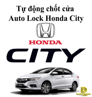 Tự động chốt cửa auto lock cho xe Honda City