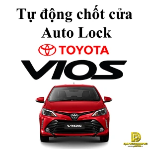 Tự động chốt cửa cho dòng xe Toyota Vios 2008 - 2014