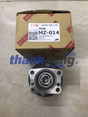 BẠC ĐẠN BÁNH SAU FORD FIESTA 2011-2017