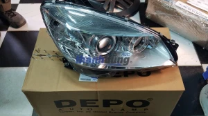 ĐÈN PHA MERCEDES BENZ C200, C230, C250, C300, W204