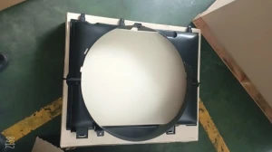 HỌNG GIÓ QUẠT LÀM MÁT ISUZU DMAX