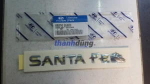 LÔ GÔ CHỮ NỔI HYUNDAI SANTAFE