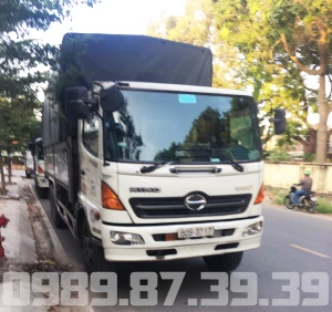 XE TẢI HINO 3 CHÂN FL 15T CŨ GIÁ DƯỚI 500 TRIỆU ĐỒNG