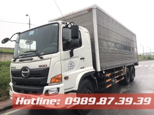 XE TẢI HINO 3 CHÂN FL 15T CŨ GIÁ TRÊN 1 TỶ ĐỒNG