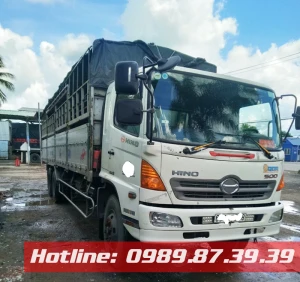 XE TẢI HINO 3 CHÂN FL 15T CŨ GIÁ TỪ 500TR ĐẾN DƯỚI 1 TỶ ĐỒNG