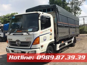 XE TẢI HINO FC 6T2 6T5 CŨ GIÁ DƯỚI 500 TRIỆU