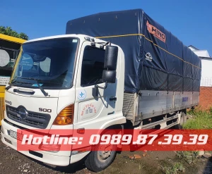XE TẢI HINO FC 6T2 6T5 CŨ GIÁ TRÊN 700 TRIỆU