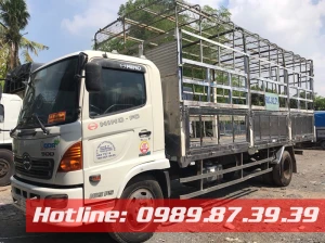 XE TẢI HINO FC 6T2 6T5 CŨ GIÁ TỪ 500 TRIỆU ĐẾN DƯỚI 700 TRIỆU ĐỒNG