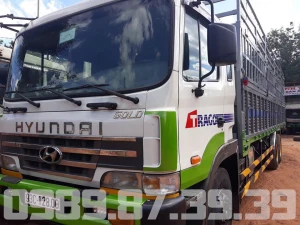 XE TẢI HYUNDAI 3 CHÂN CŨ ĐỜI 2004 - TRẢ GÓP NGÂN HÀNG