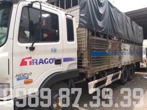 XE TẢI HYUNDAI 3 CHÂN HD210 CŨ ĐỜI 2014