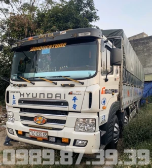 XE TẢI HYUNDAI 4 CHÂN CŨ HD320 ĐỜI 2015