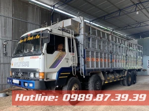 XE TẢI HYUNDAI 4 CHÂN HD320 18T CŨ GIÁ DƯỚI 500 TRIỆU ĐỒNG