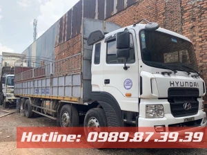 XE TẢI HYUNDAI 4 CHÂN HD320 18T TẤN CŨ GIÁ TRÊN 1 TỶ ĐỒNG - TRẢ GÓP NGÂN HÀNG